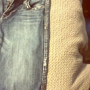 Cowgirl Tuff Girls size 14 Bootcut Jean